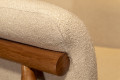 POLTRONA MADEIRA TEC BOUCLE 23931 POLTRONA MADEIRA TEC BOUCLE 23931