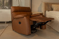 POLTRONA RECLINÁVEL COURO AMARULA GLIDER 23900