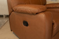 POLTRONA RECLINÁVEL COURO AMARULA GLIDER 23900