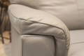 POLTRONA RECLINÁVEL COURO GRIGIO POWER 15930 POLTRONA RECLINÁVEL COURO GRIGIO POWER 15930