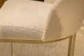BANQUETA CHAMPANHE BOUCLE 26078 BANQUETA CHAMPANHE BOUCLE 26078