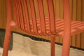 BANQUETA CARIOCA LARANJA TELHA 26579 BANQUETA CARIOCA LARANJA TELHA 26579