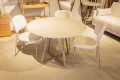 MESA TAM 1,10 VERMELHO CHAMPANHE OFF BRANCO VIDRO 26662 MESA TAM 1,10 VERMELHO CHAMPANHE OFF BRANCO VIDRO 26662