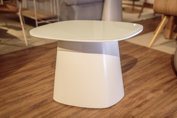 MESA LATERAL 75X54X53 FENDI FOSCO VIDRO 24659