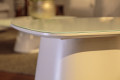 MESA LATERAL 60X45 FENDI FOSCO VIDRO 24654 MESA LATERAL 60X45 FENDI FOSCO VIDRO 24654