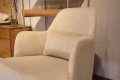 POLTRONA PASSION FIXA MADEIRA TECIDO STHOUT 01 CHAMPANHE 26325 POLTRONA PASSION FIXA MADEIRA TECIDO STHOUT 01 CHAMPANHE 26325