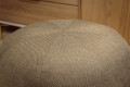PUFF TECIDO TREVISO 77 CHAMPANHE 26638