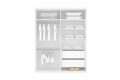 ROUPEIRO 2 PORTAS BRANCO 1,46 12846 ROUPEIRO 2 PORTAS BRANCO 1,46 12846