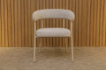 CADEIRA DE JANTAR BOUCLE OFF WHITE FENDI 28887