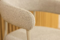 CADEIRA DE JANTAR BOUCLE OFF WHITE FENDI 28887