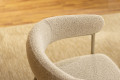 CADEIRA DE JANTAR BOUCLE OFF WHITE FENDI 28887