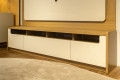 RACK 4 PORTAS OFF WHITE GLOSS 2,20 FREIJO 28481