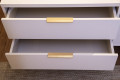 RACK 2 GAVETAS DET OURO OFF WHITE 2,20 27850