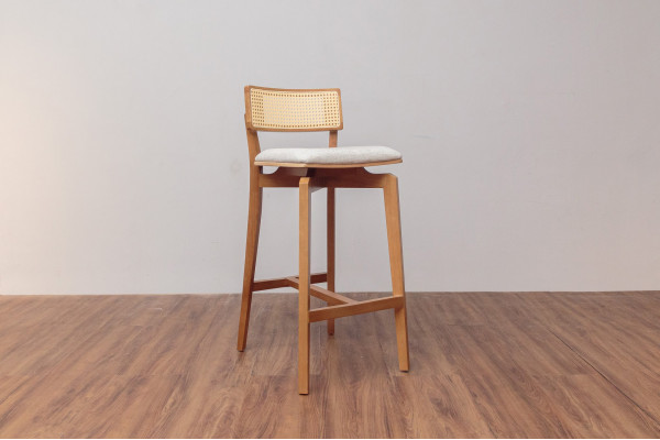 BANQUETA VERNIZ NATURAL TEC 2114 25636