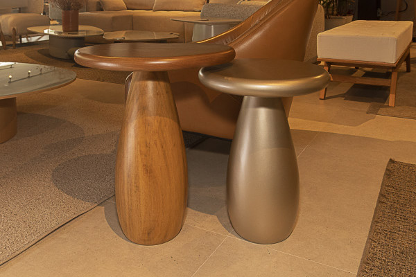 MESA LATERAL MADEIRA 60 TP ORGÂNICO 60 24273