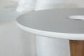 MESA LATERAL ALTA NOGUEIRA / OFF WHITE 29624