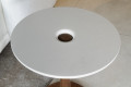 MESA LATERAL ALTA NOGUEIRA / OFF WHITE 29624